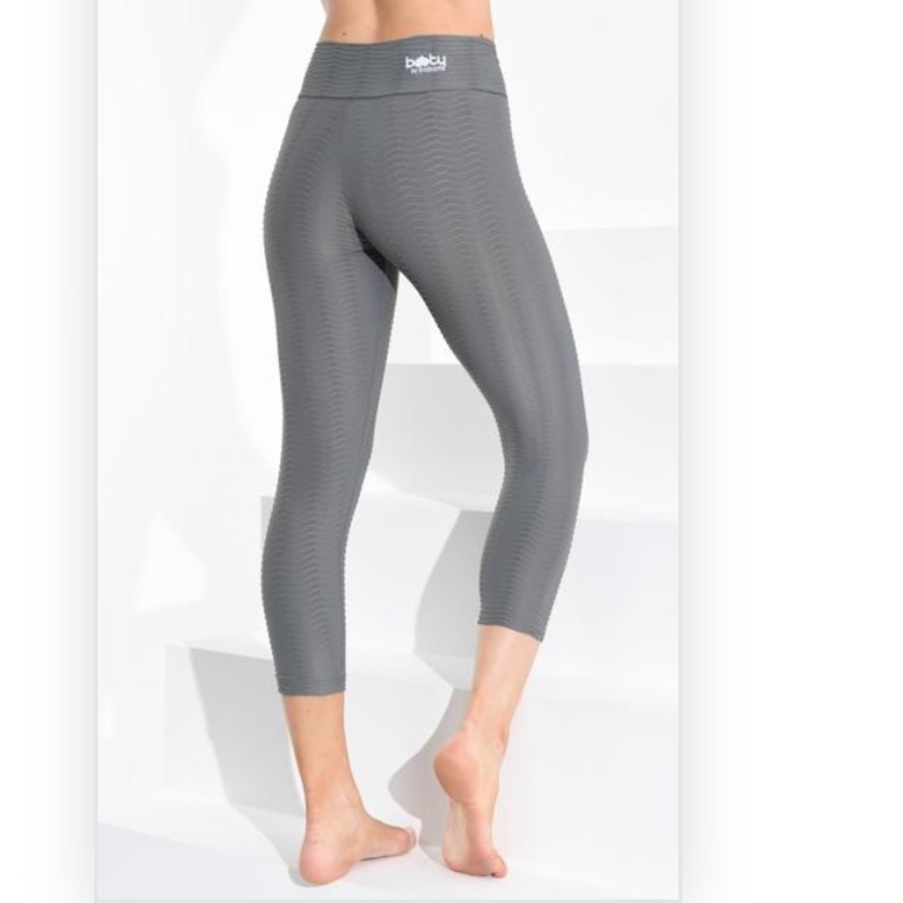 Booty by Brabants Cropped Capri Baja (Gray)